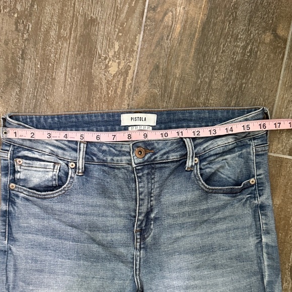 Pistola Light Blue Ankle Jeans - Picture 5 of 10
